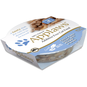 Applaws Filet de thon aux crevettes 60g