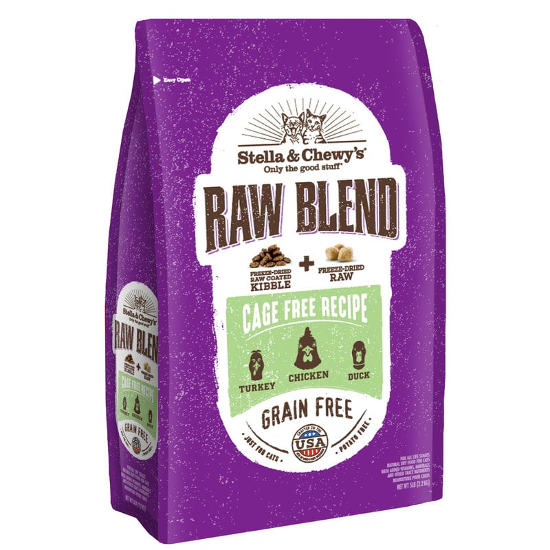 Stella & Chewy's Raw Blend Poultry Cat Kibble