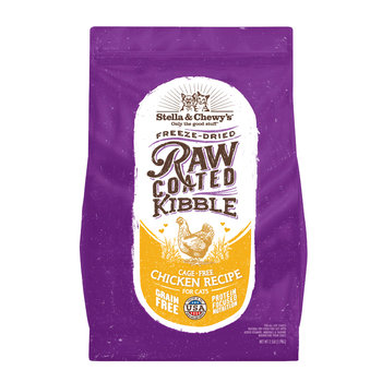 Stella & Chewy's Raw Coated Kibble Cage-Free Chicken Recipe