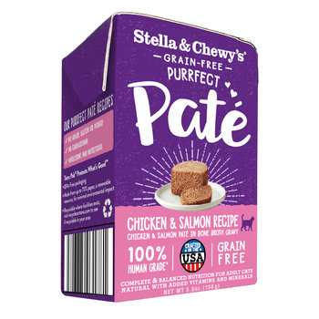 Stella & Chewy's Cat-Purrfect Pate Chicken & Salmon