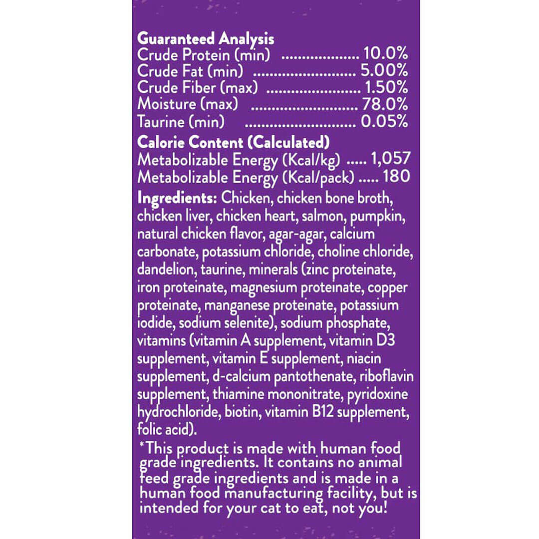 Stella & Chewy's Cat-Purrfect Pate Chicken & Salmon