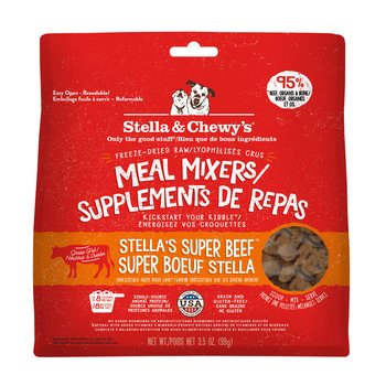Stella & Chewy's Mélangeurs de repas Super Boeuf