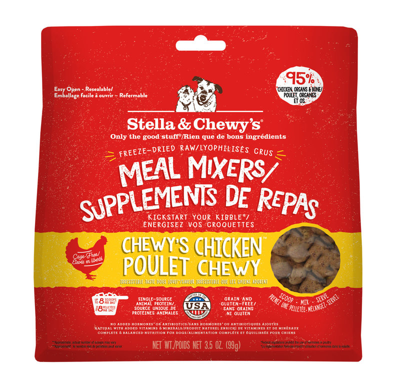 Stella & Chewy's Mélangeurs de farine de poulet Chewys