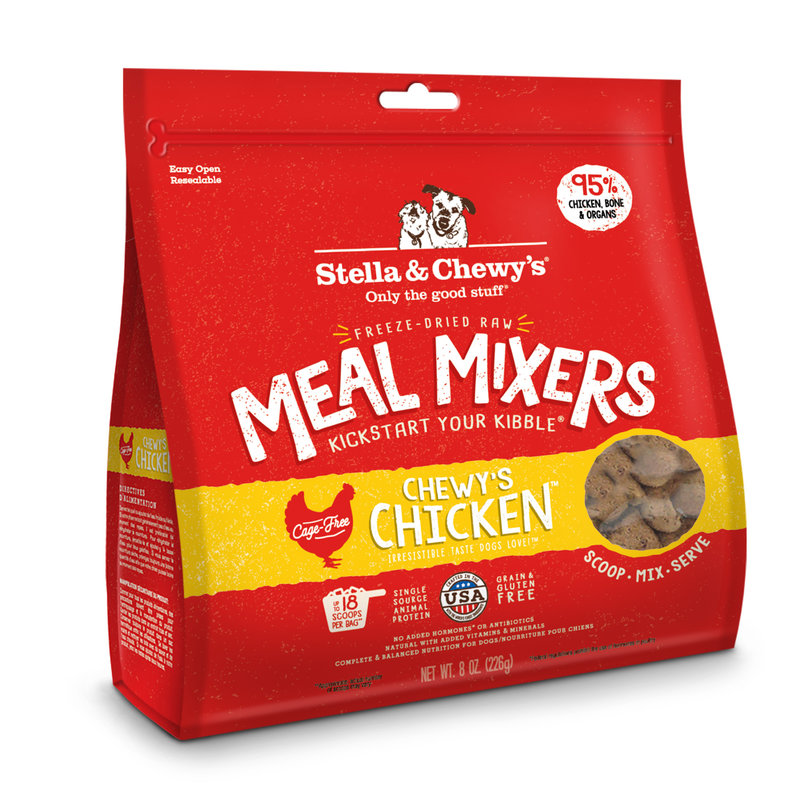 Stella & Chewy's Chewys Chicken Meal Mixers