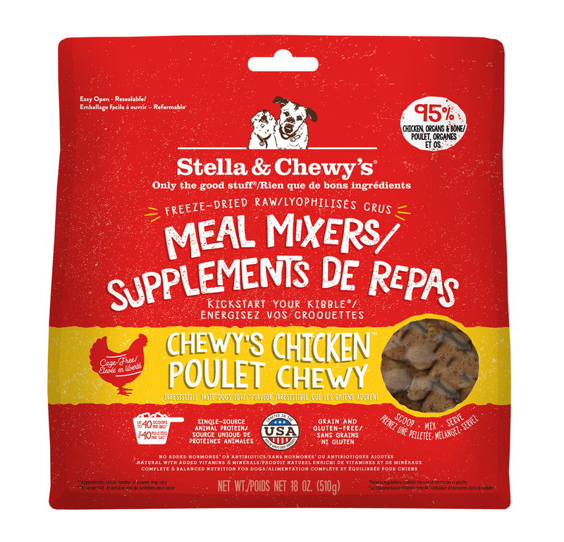 Stella & Chewy's Mélangeurs de farine de poulet Chewys