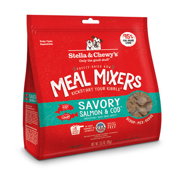 Stella & Chewy's Savory Salmon & Cod Meal Mixers