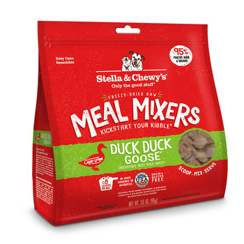 Stella & Chewy's Duck, Duck, Goose Meal Mixers