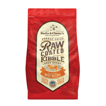 Stella & Chewy's Beef Recipe Raw Coated Kibble