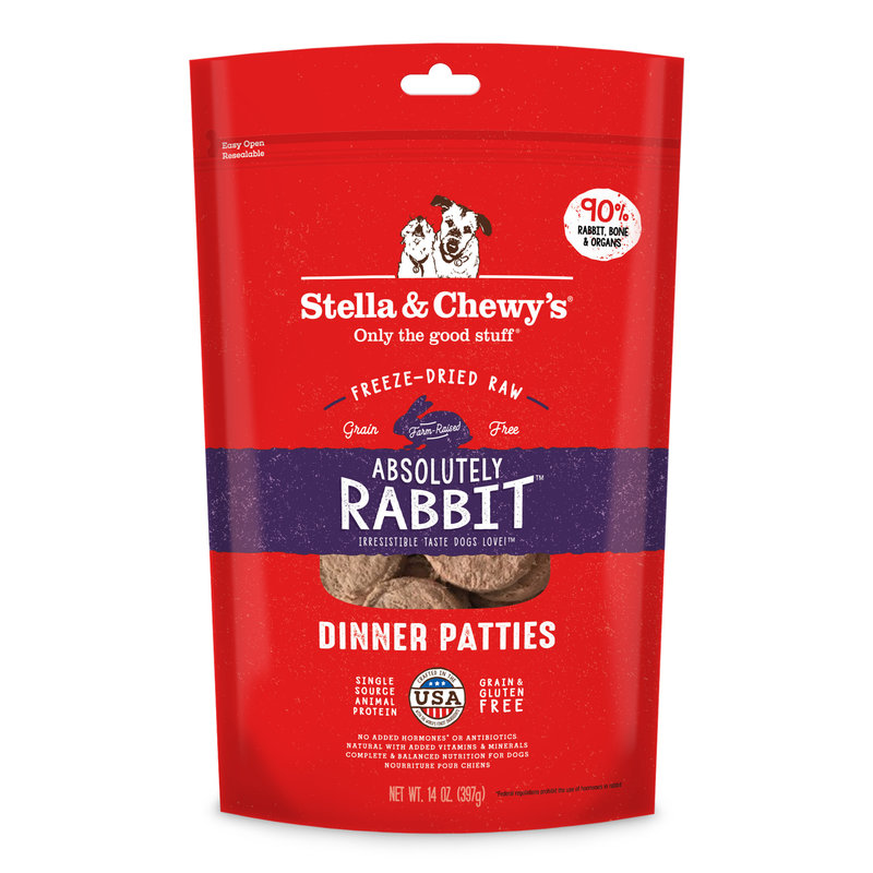 Stella & Chewy's Absolutely Rabbit Exotic Dinner