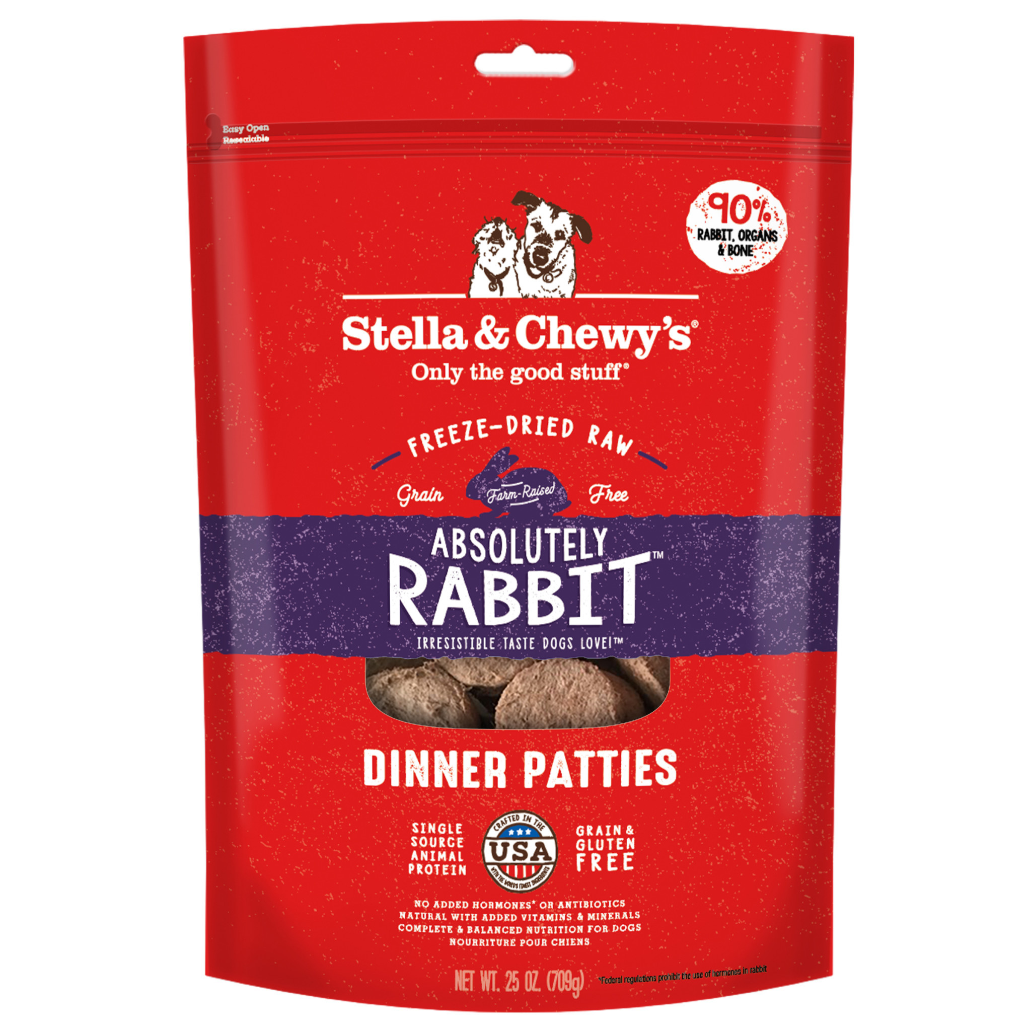 Stella & Chewy's Absolutely Rabbit Exotic Dinner