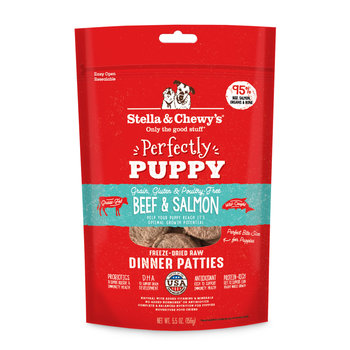 Stella & Chewy's Puppy \ Beef & Salmon Patties