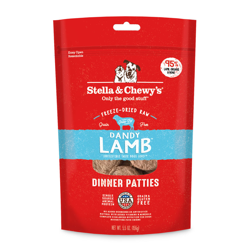 Stella & Chewy's Dandy Lamb Dinner Patties