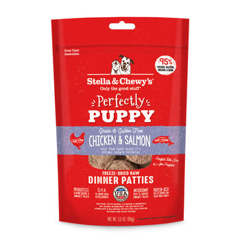 Stella & Chewy's Puppy \ Chicken & Salmon Patties