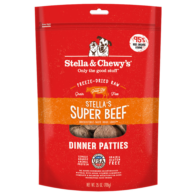 Stella & Chewy's Stella's Super Beef Dinner Patties