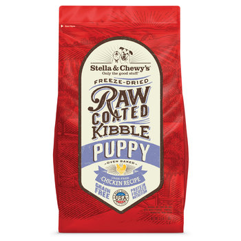 Stella & Chewy's Chicken Raw Coated Kibble For Puppies