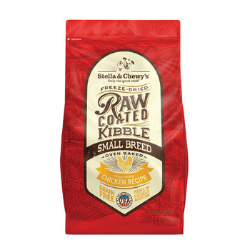 Stella & Chewy's Small Breed Chicken Recipe Raw Coated Kibble