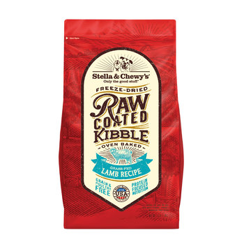 Stella & Chewy's Lamb Recipe Raw Coated Kibble