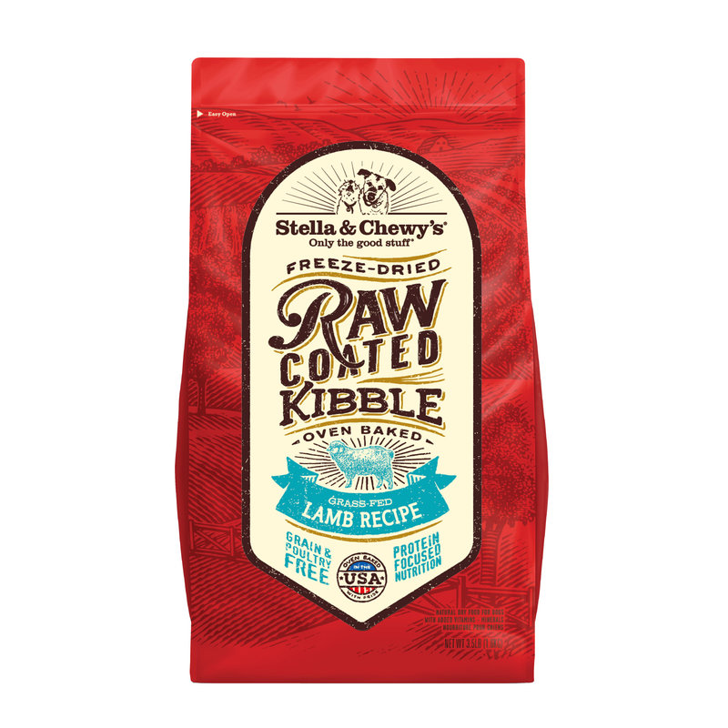 Stella & Chewy's Raw Coated Kibble Lamb Recipe