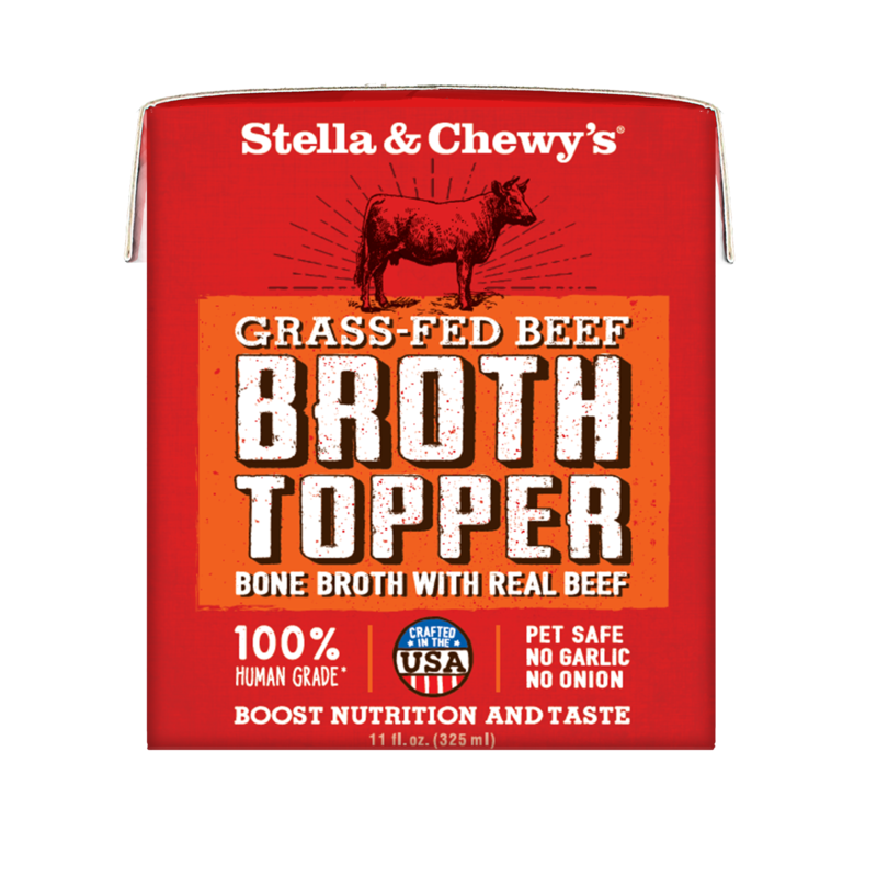 Stella & Chewy's Grass-Fed Beef Broth Topper