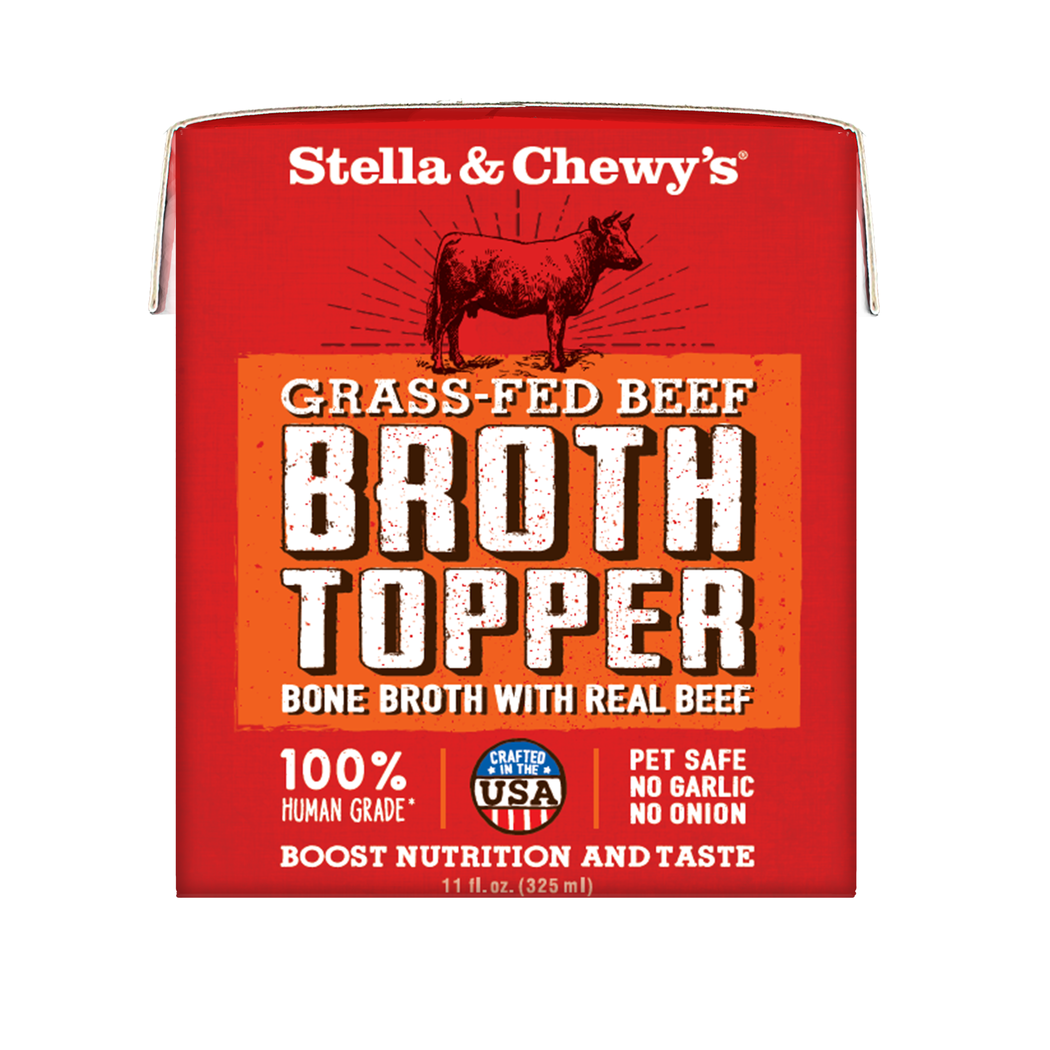 Stella & Chewy's Grass-Fed Beef Broth Topper