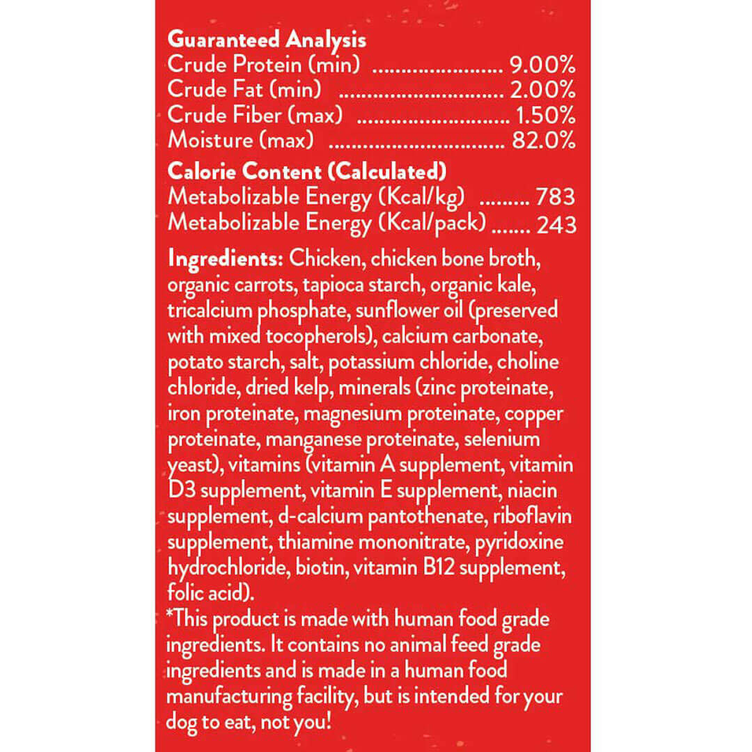 Stella & Chewy's Cage-Free Chicken Stew