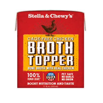 Stella & Chewy's Cage-Free Chicken Broth Topper