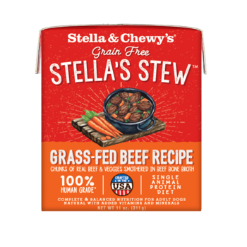 Stella & Chewy's Grass-Fed Beef Stew