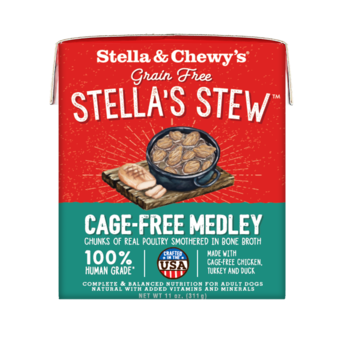 Stella & Chewy's Cage-Free Medley Stew