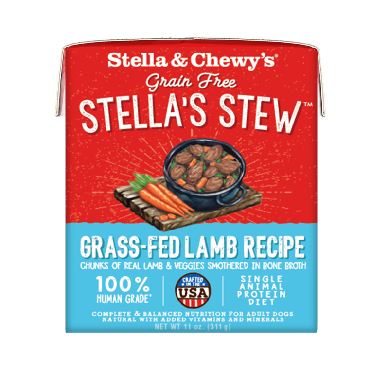 Stella & Chewy's Grass-Fed Lamb Stew