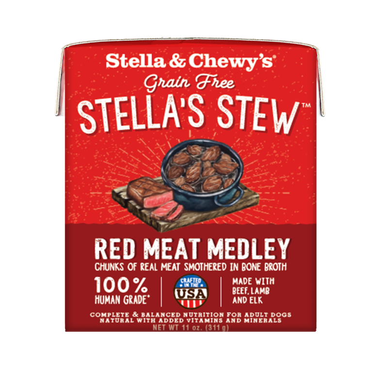 Stella & Chewy's Red Meat Medley Stew