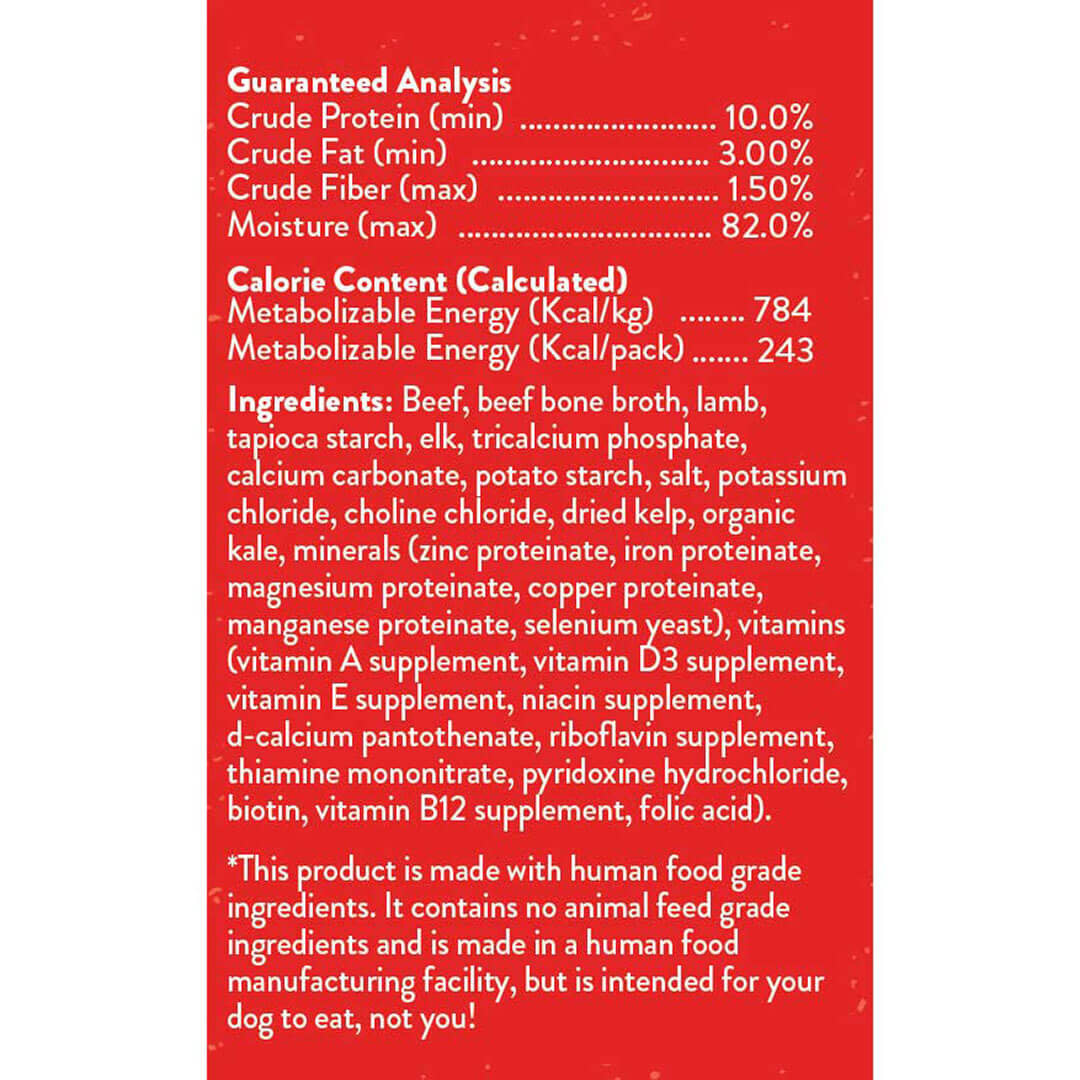Stella & Chewy's Red Meat Medley Stew