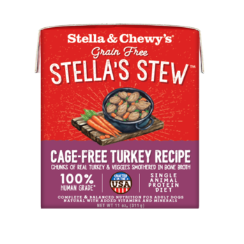 Stella & Chewy's Cage-Free Turkey Stew