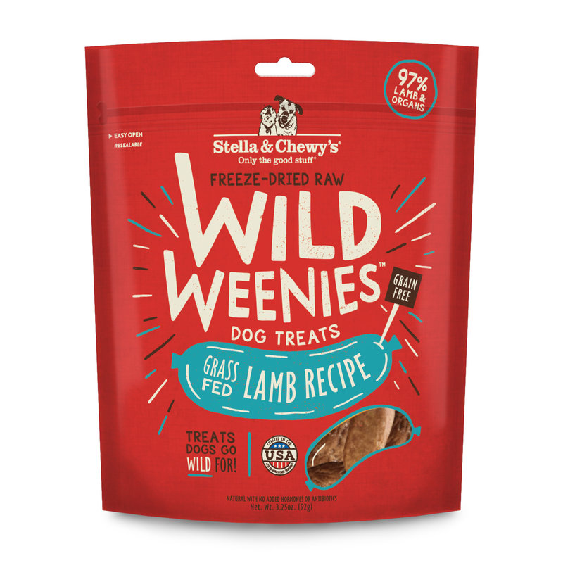 Stella & Chewy's Grass-Fed Lamb Wild Weenies