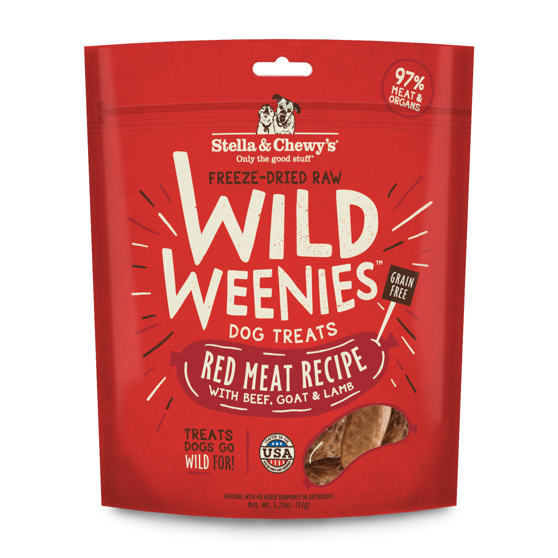 Stella & Chewy's Red Meat Wild Weenies