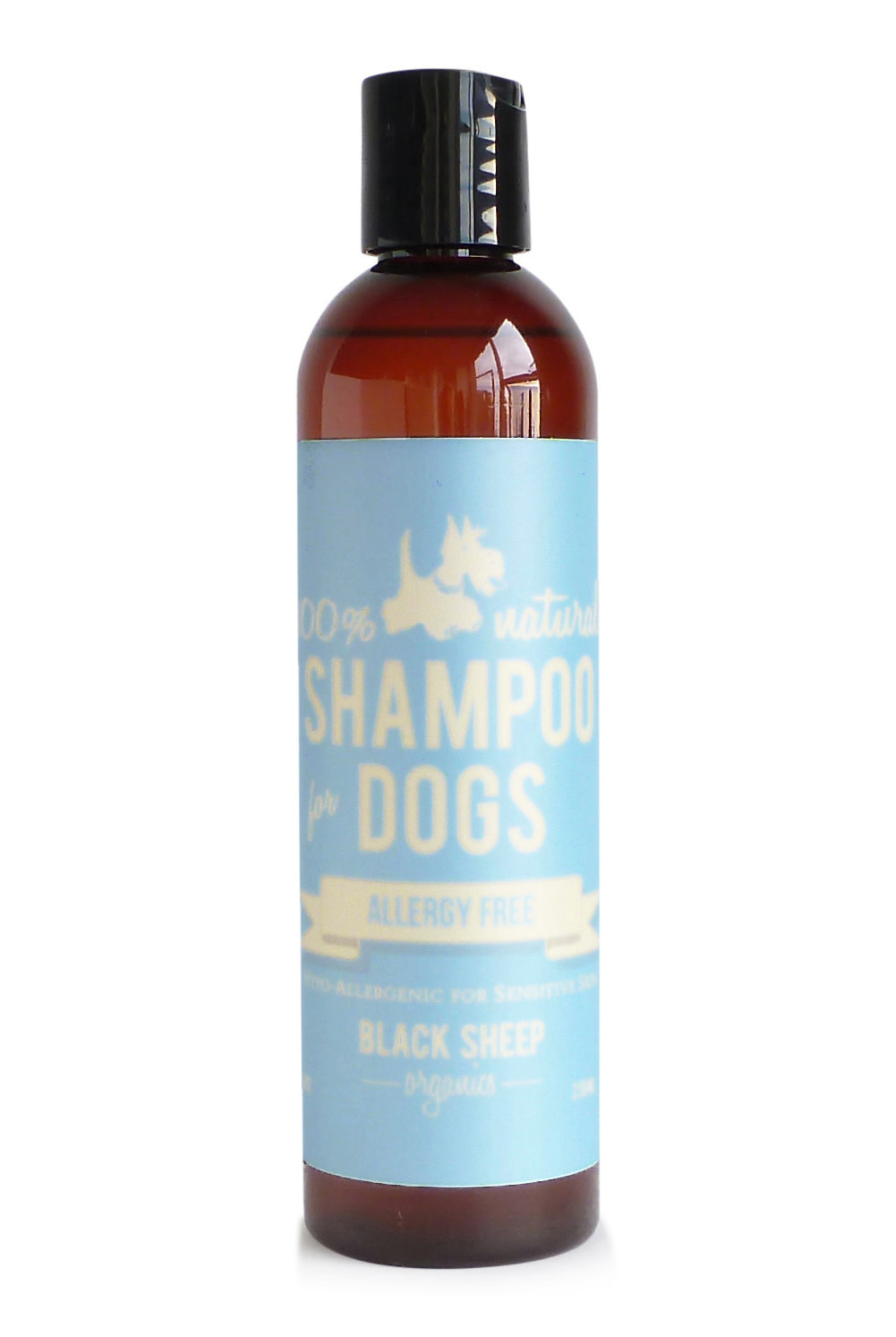 Black Sheep Organics Shampooing bio sans allergie