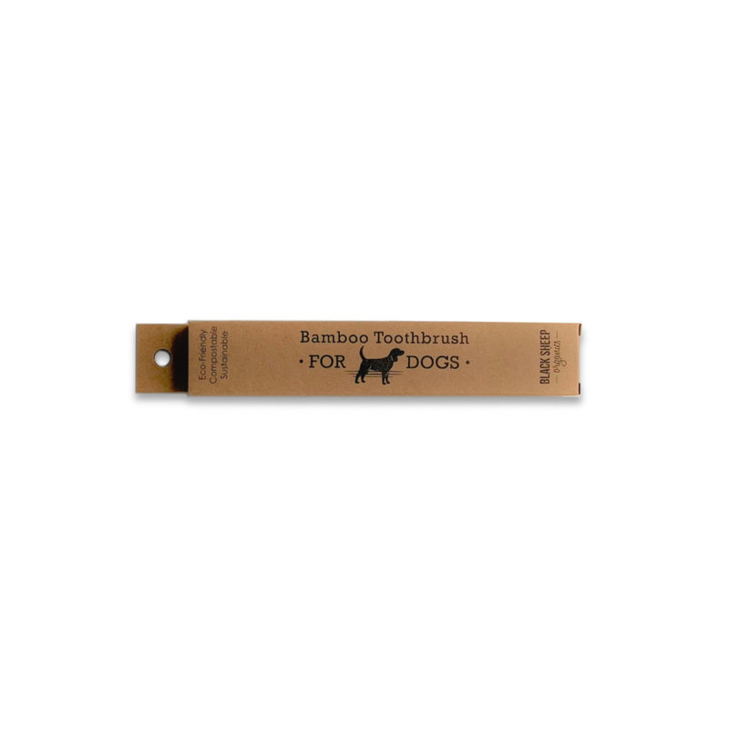 Black Sheep Organics Bamboo Charcoal ToothBrush - Soft Bristles Infused with Charcoal