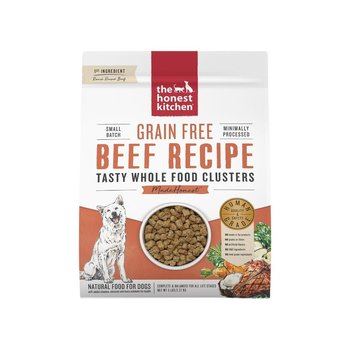 The Honest Kitchen Grain Free Beef Clusters