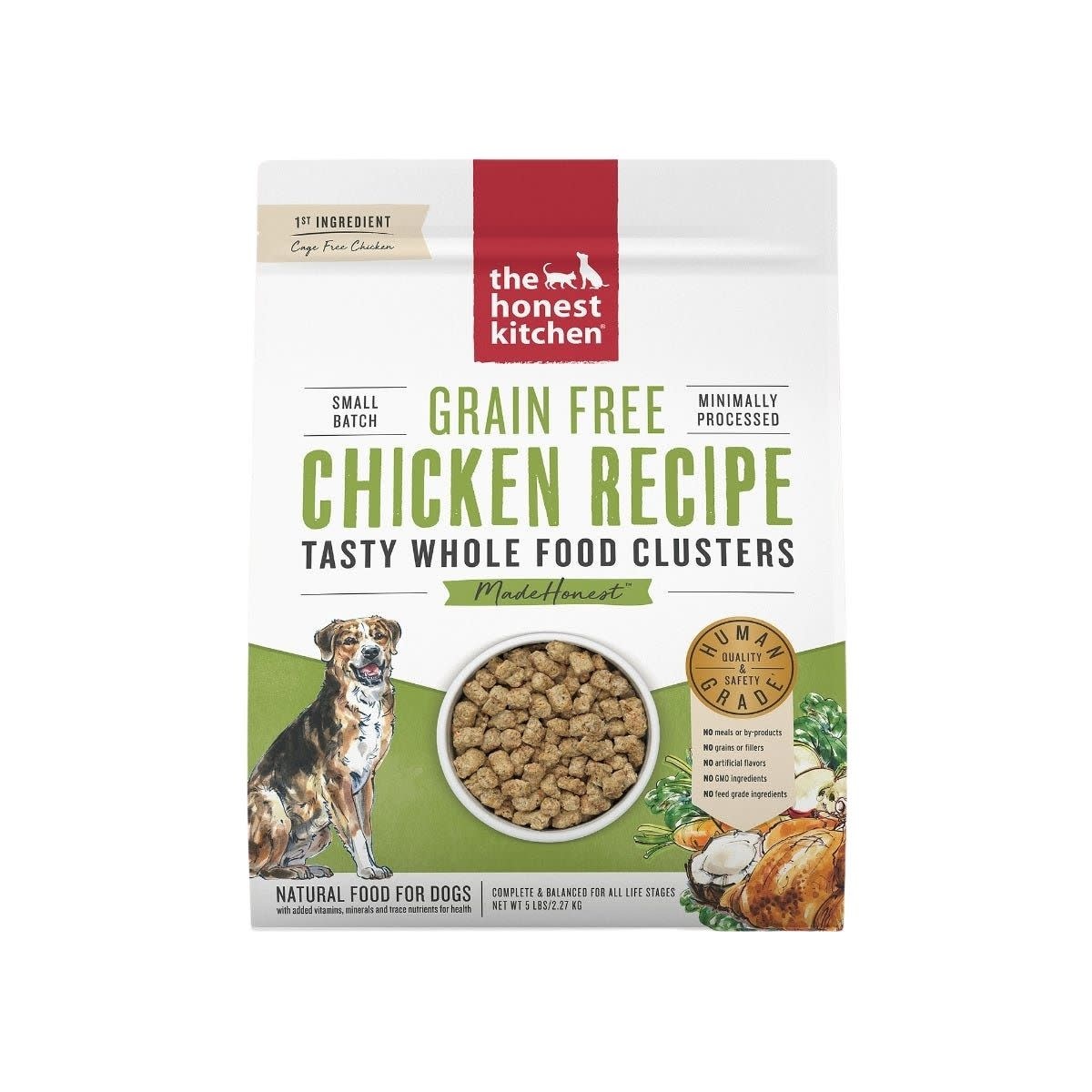 The Honest Kitchen Grain Free Chicken Clusters