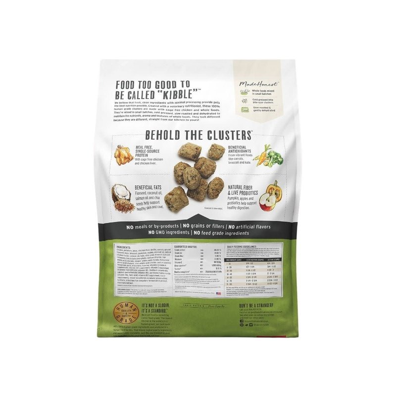 The Honest Kitchen Grain Free Chicken Clusters