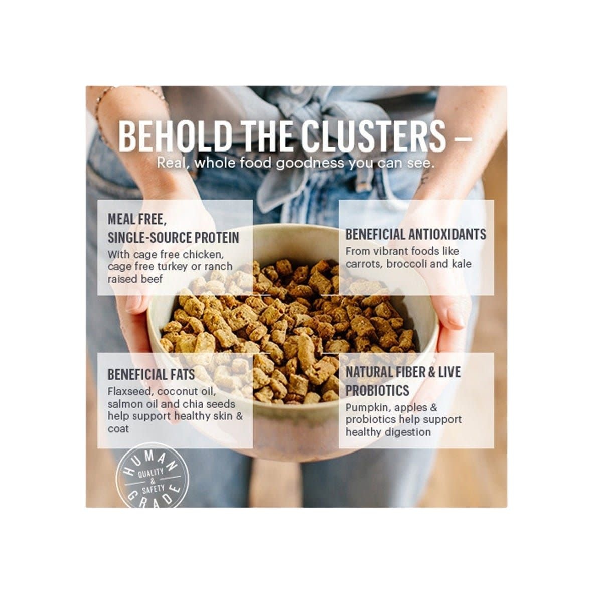 The Honest Kitchen Grain Free Turkey Clusters