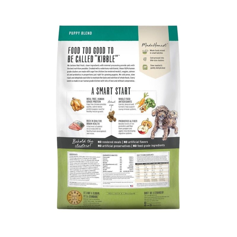 The Honest Kitchen Puppy Grain Free Chicken Clusters