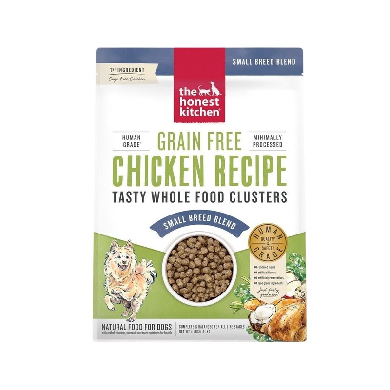The Honest Kitchen Small Breed Grain Free Chicken Clusters