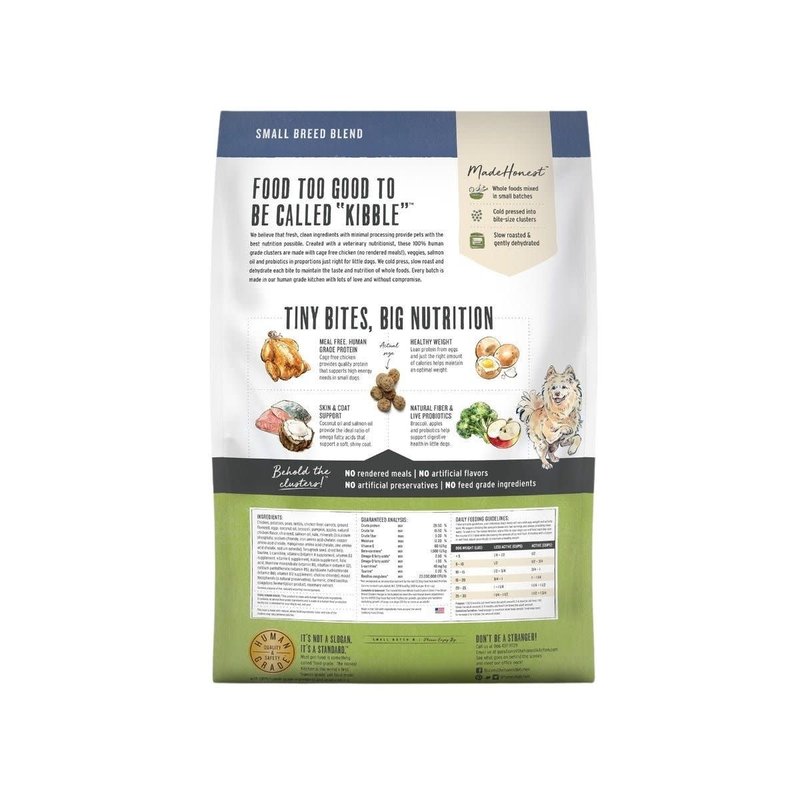 The Honest Kitchen Small Breed Grain Free Chicken Clusters