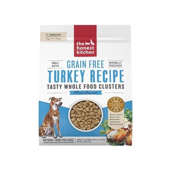The Honest Kitchen Grain Free Turkey Clusters