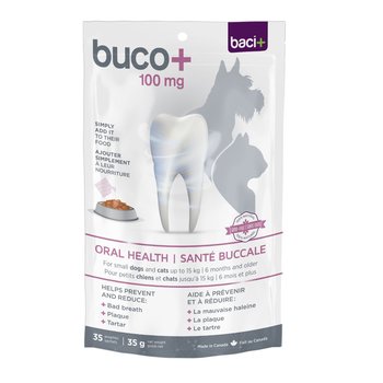 Baci+ Buco+ Dental care for cats and small dogs