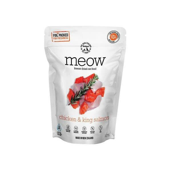 The New Zealand Natural Pet co. Meow Chicken & Salmon 1.76oz/50g