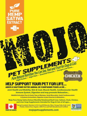 MOJO Mojo Pet Supplements Chicken 192g