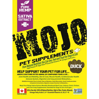 MOJO Mojo Pet Supplements Duck 116g