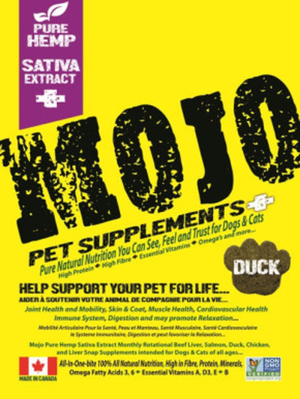 MOJO Mojo Pet Supplements Duck 116g