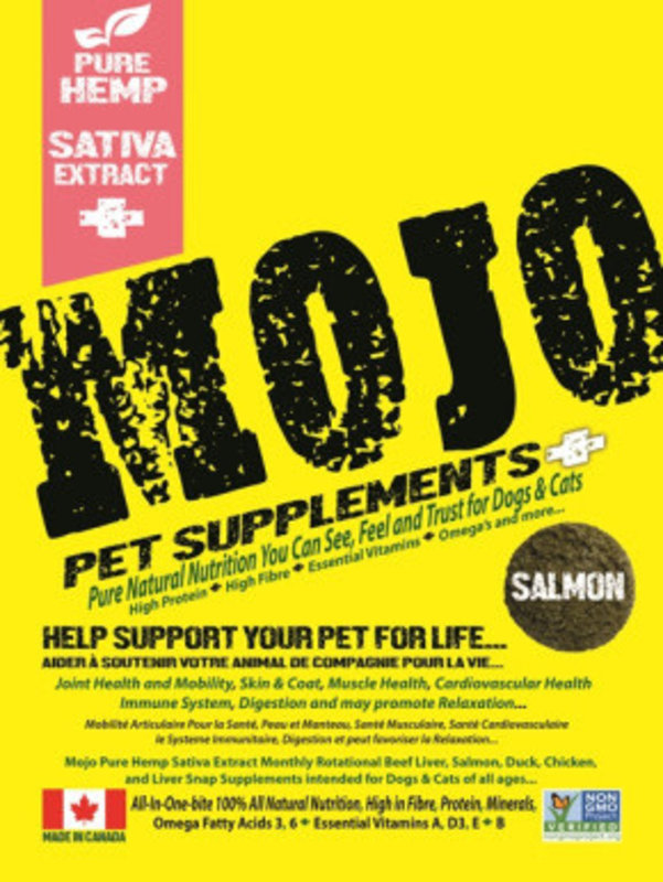 MOJO Mojo Pet Supplements Salmon 138g